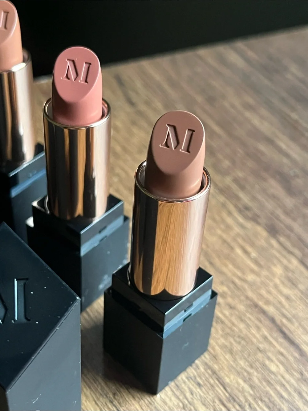 Morphe three lipsticks